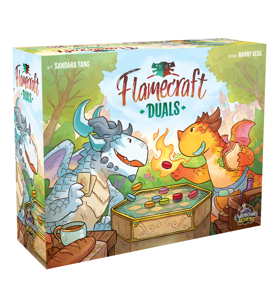 Flamecraft Duals (Standard Edition) - Board Game