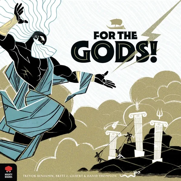 For the Gods! - Board Game