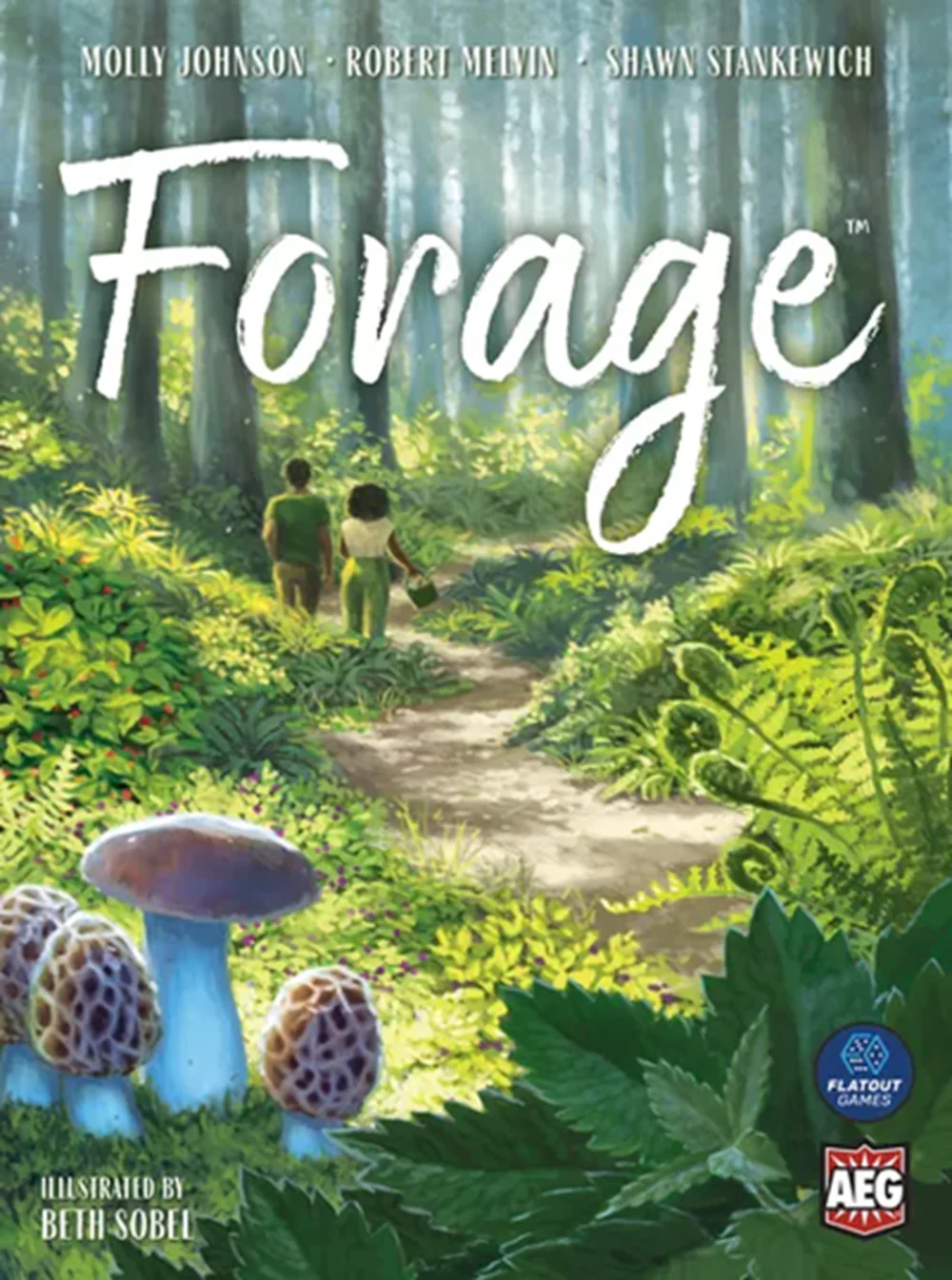 Forage - Board Game