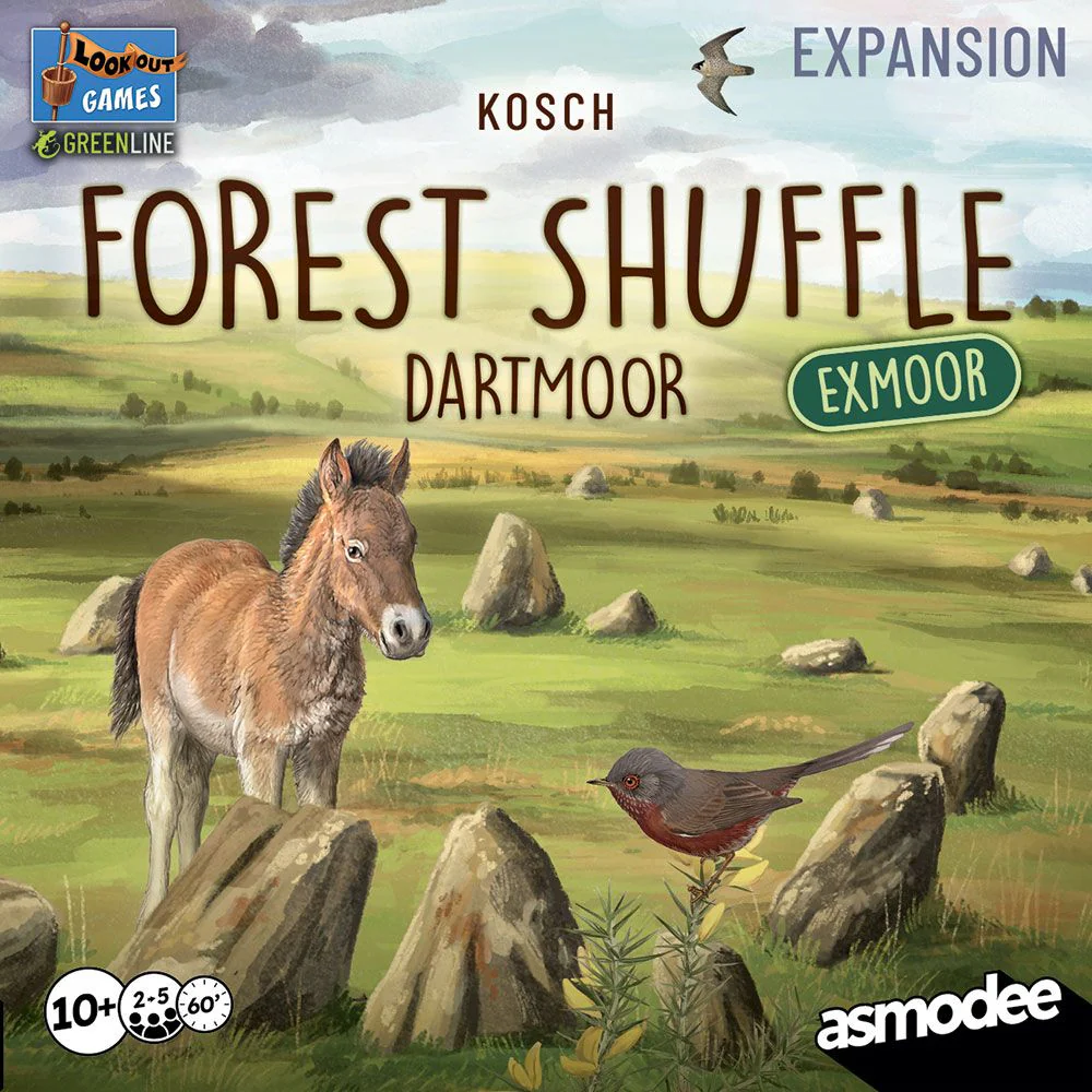 Forest Shuffle - Dartmoor: Exmoor - Board Game