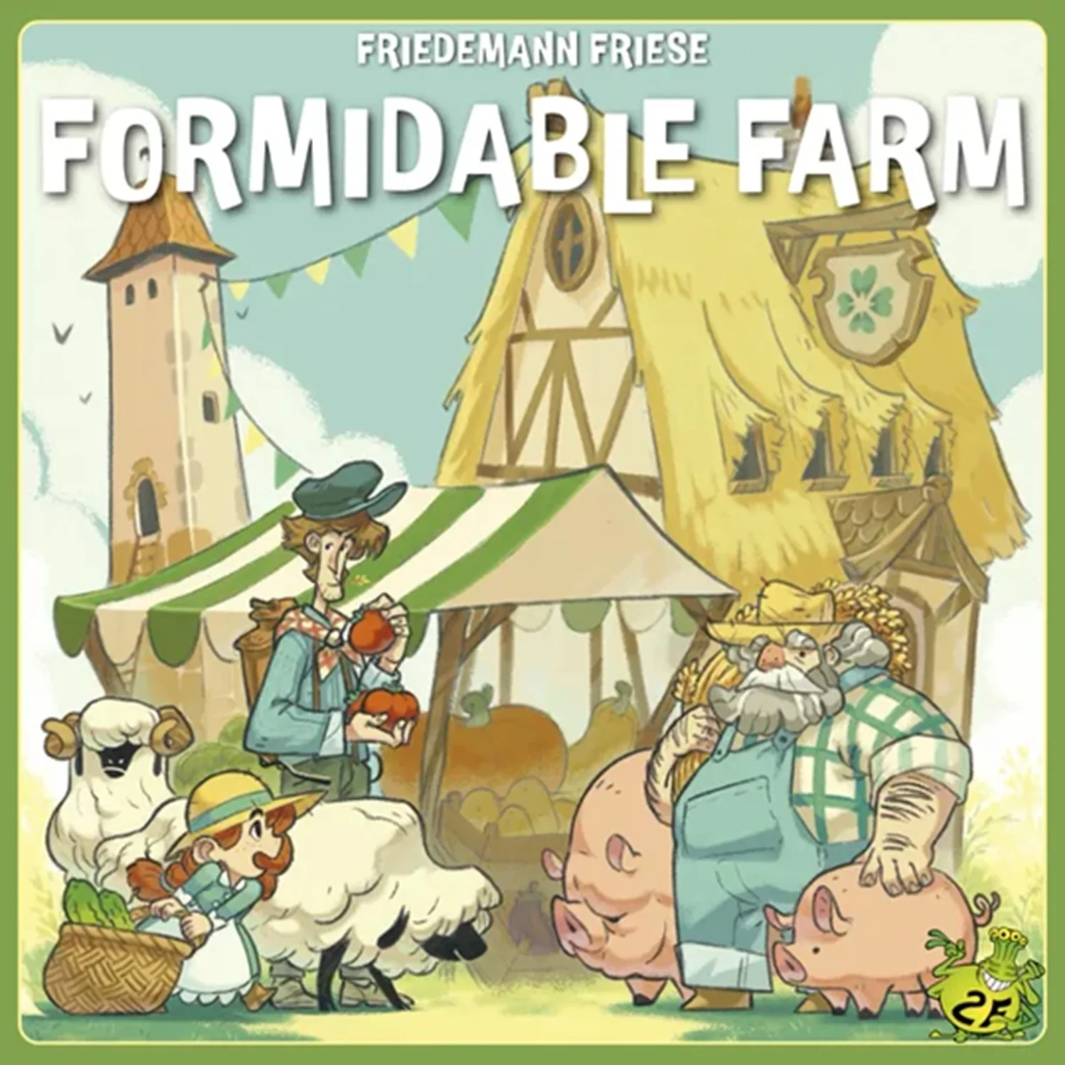 Formidable Farm - Board Game
