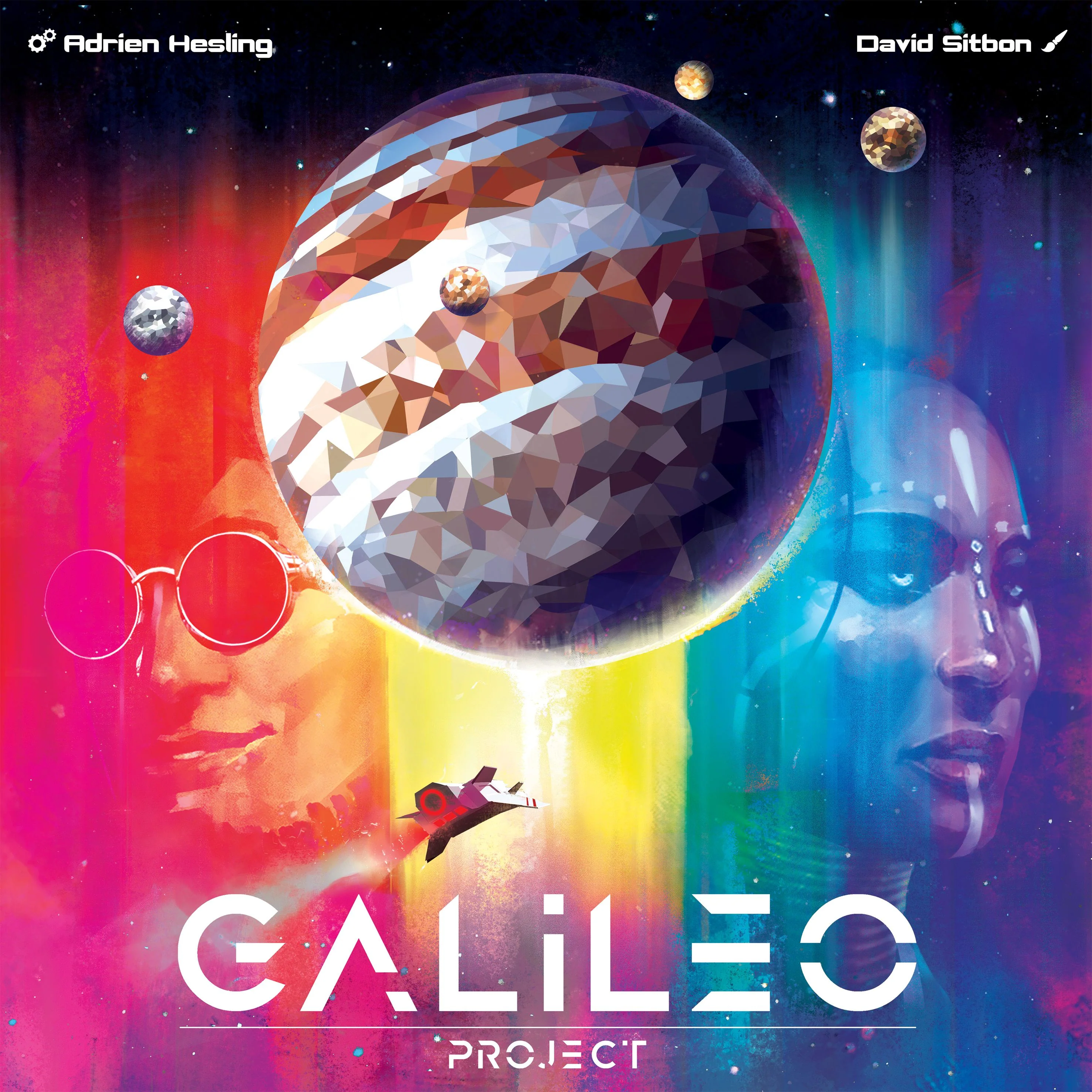 Galileo Project - Board Game