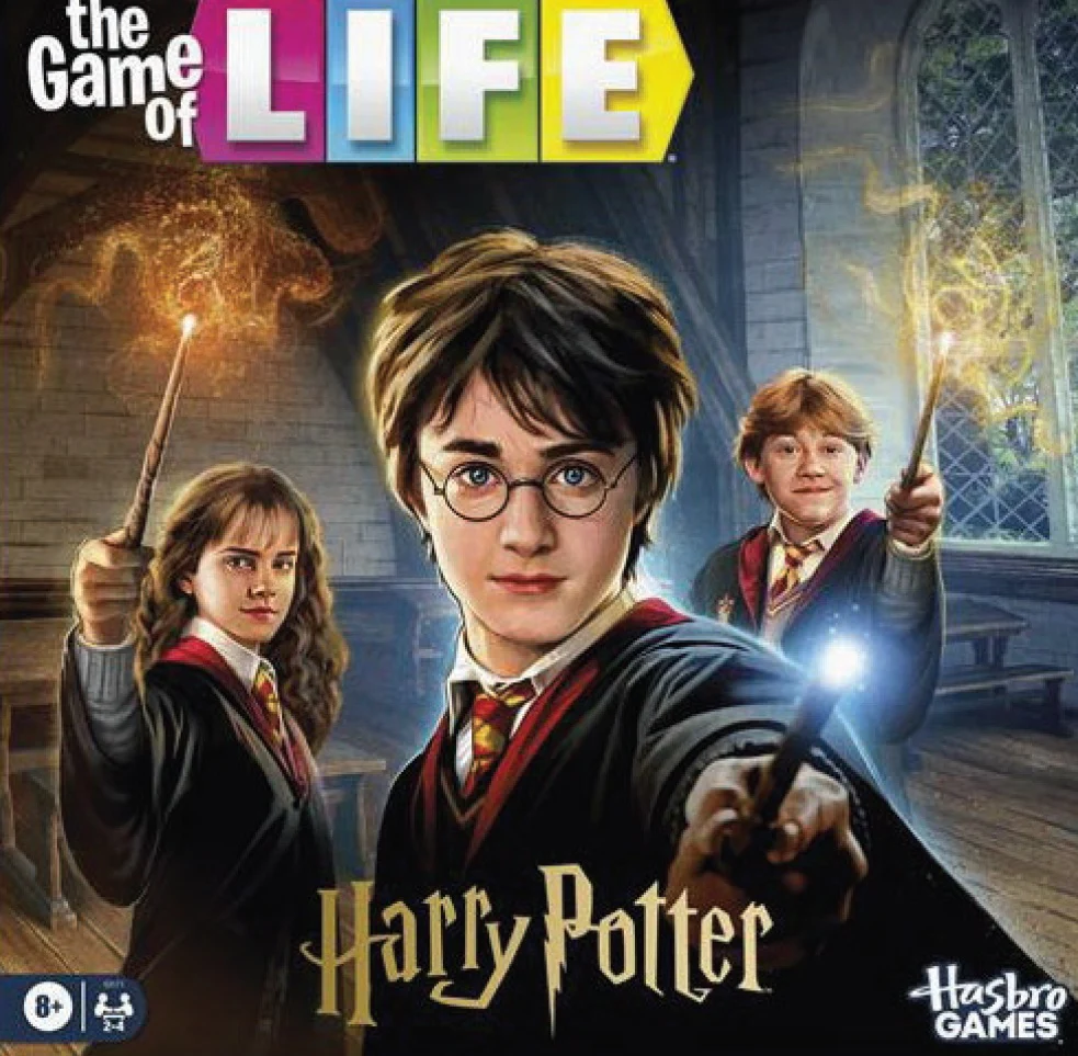 Game Of Life: Harry Potter - Board Game