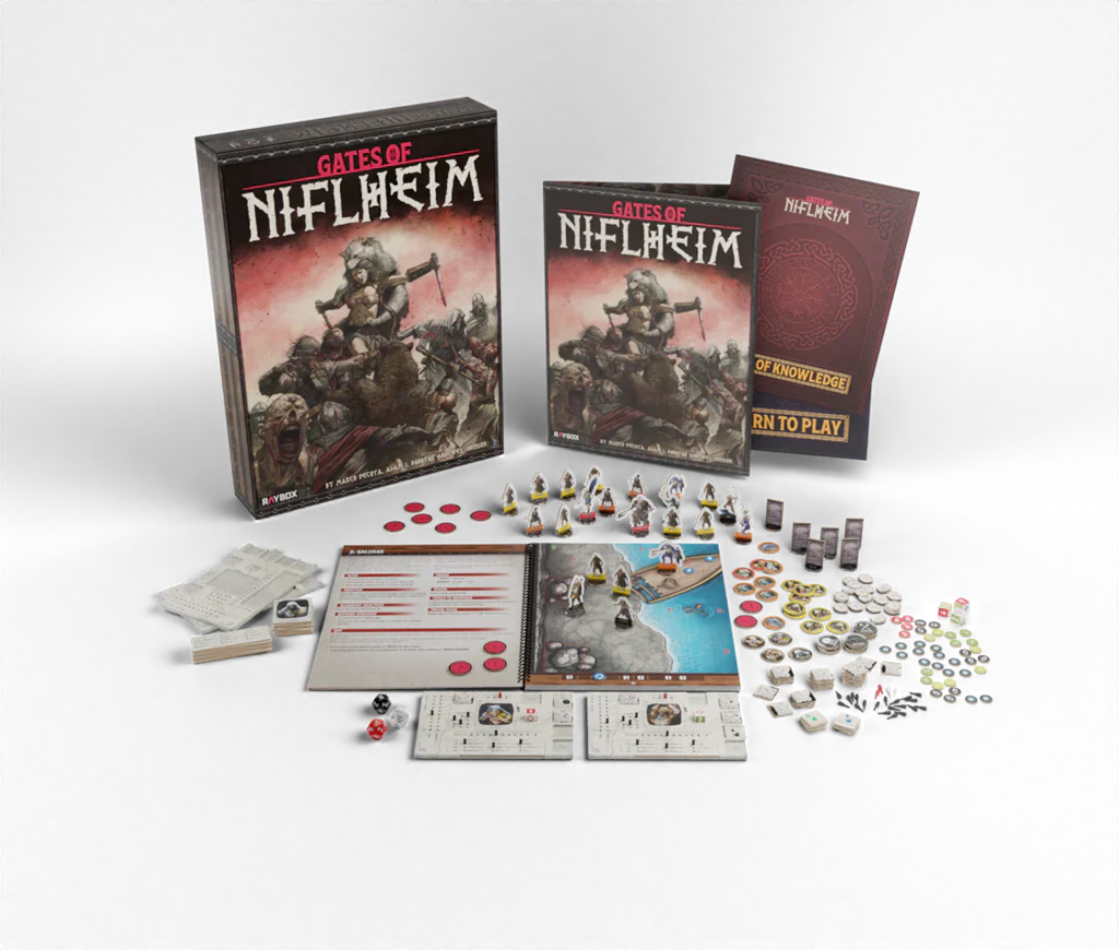 Gates of Niflheim: Box Set - Board Game