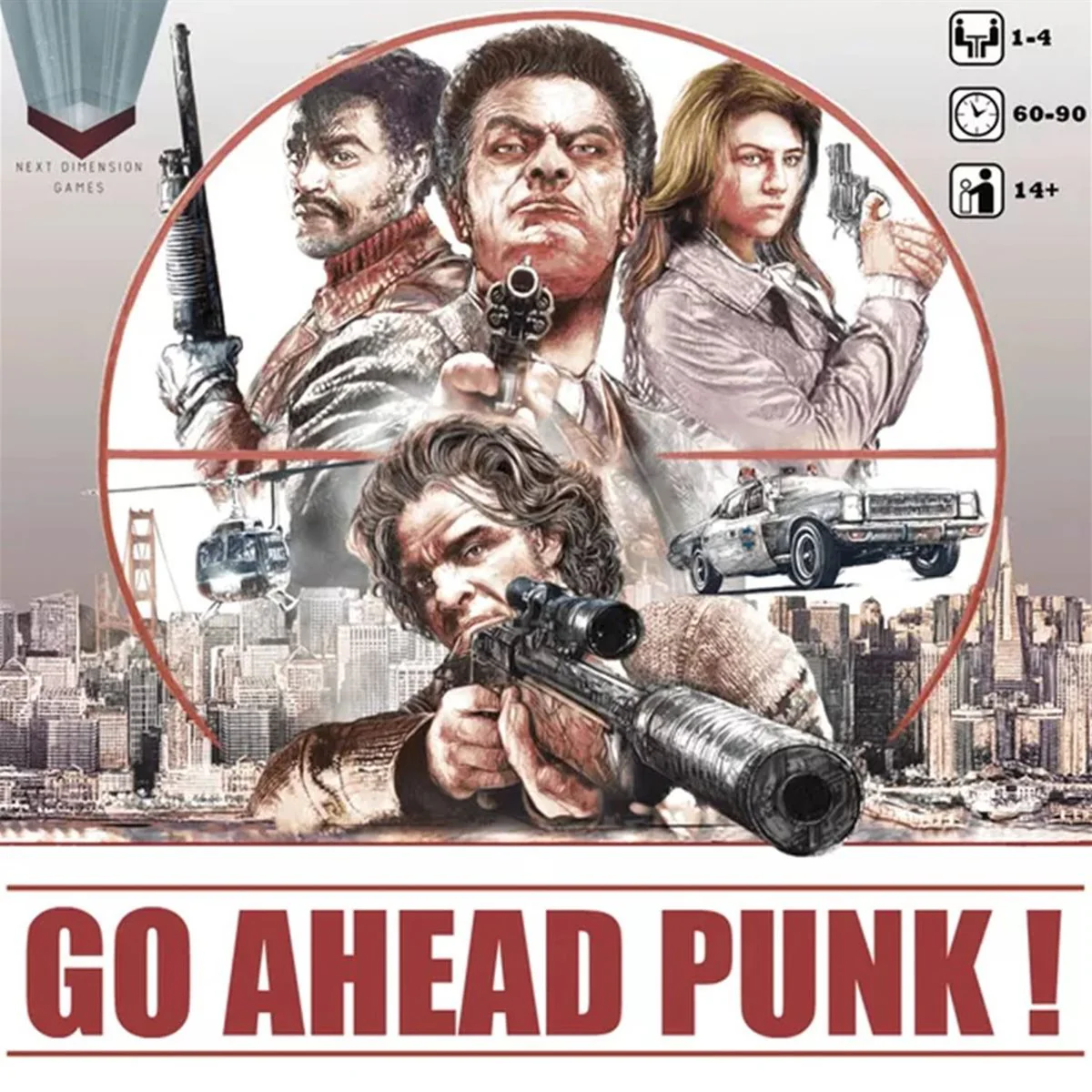 Go Ahead Punk! - Board Game