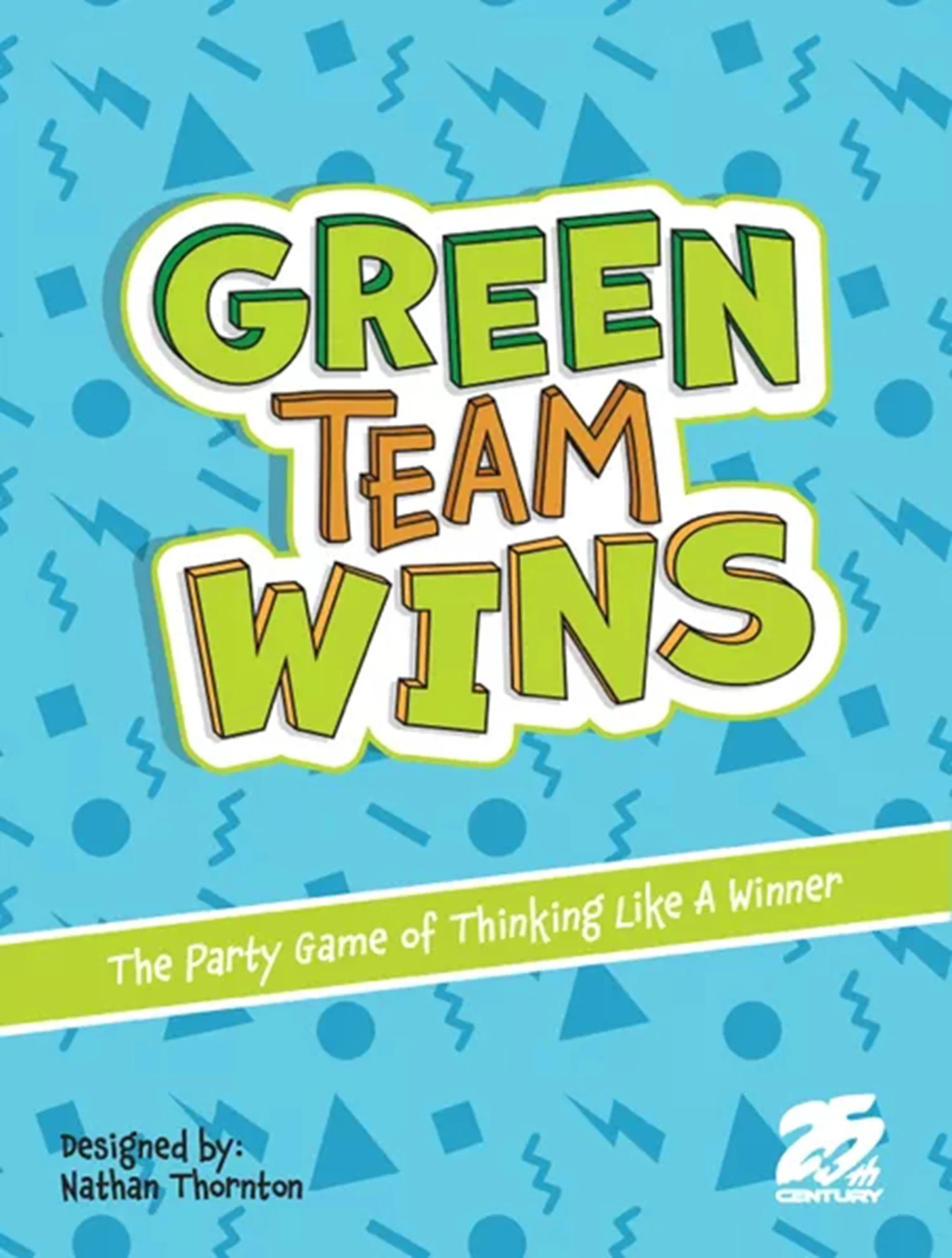 Green Team Wins - Board Game