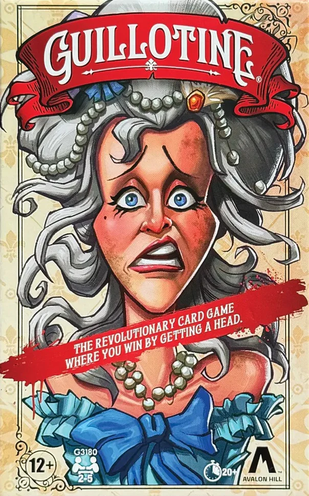 Guillotine (New Edition) - Board Game