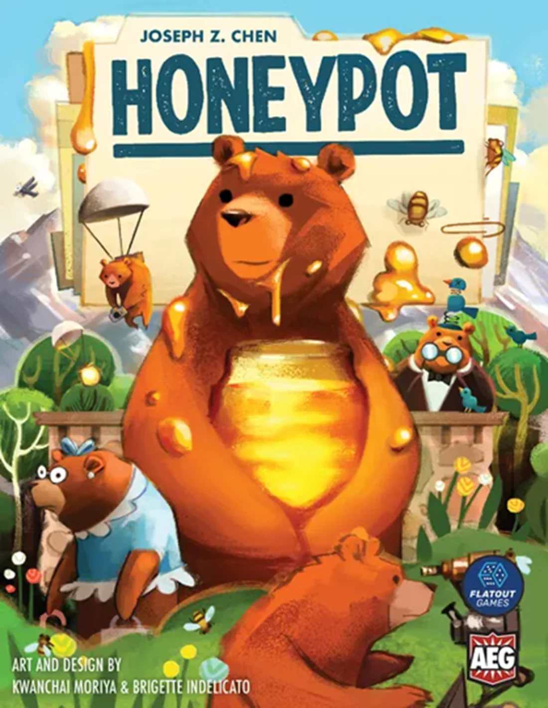 Honeypot - Board Game