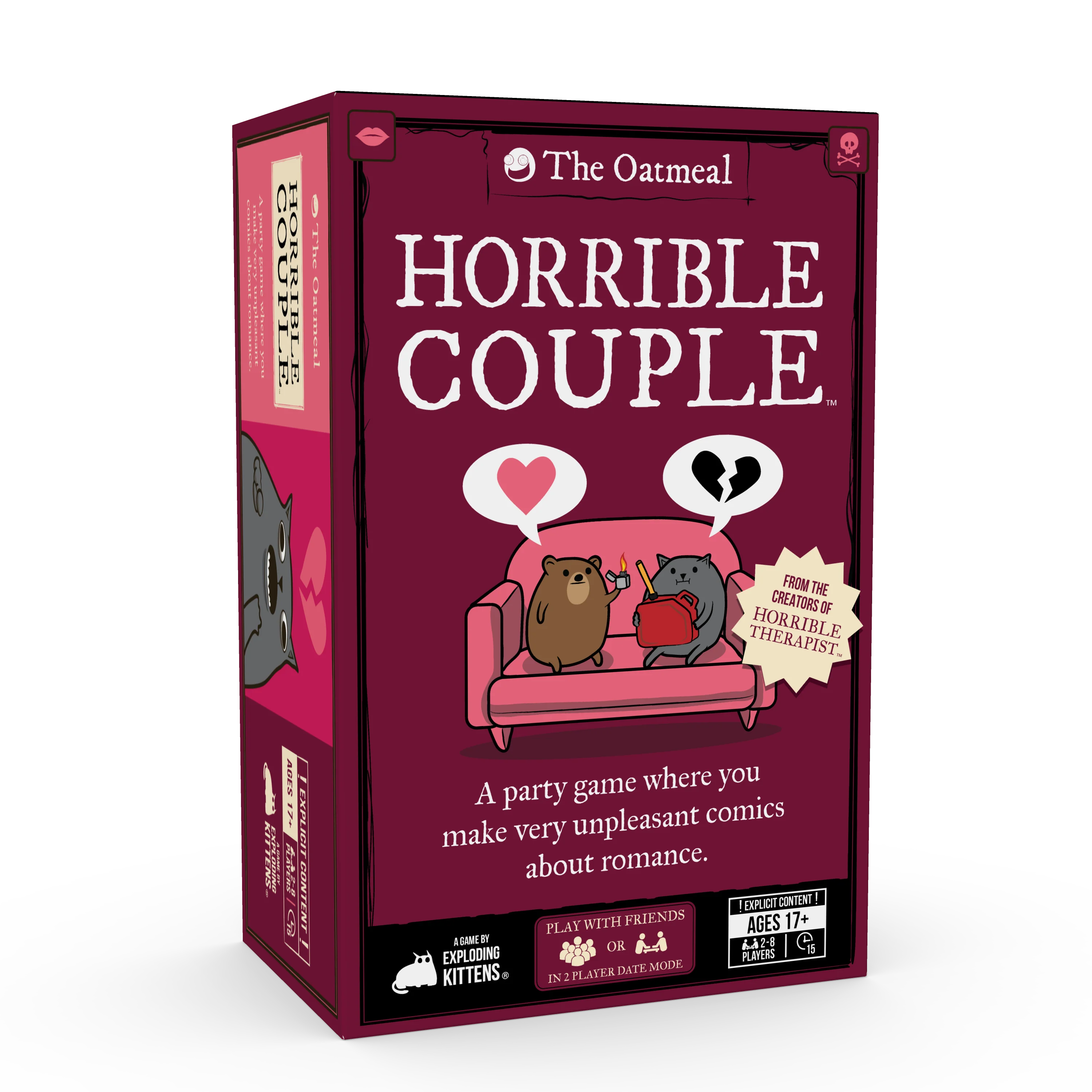 Horrible Couple - Board Game