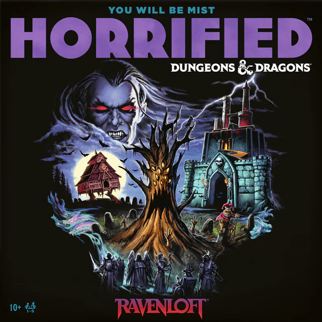 Horrified: Dungeons & Dragons Ravenloft - Board Game