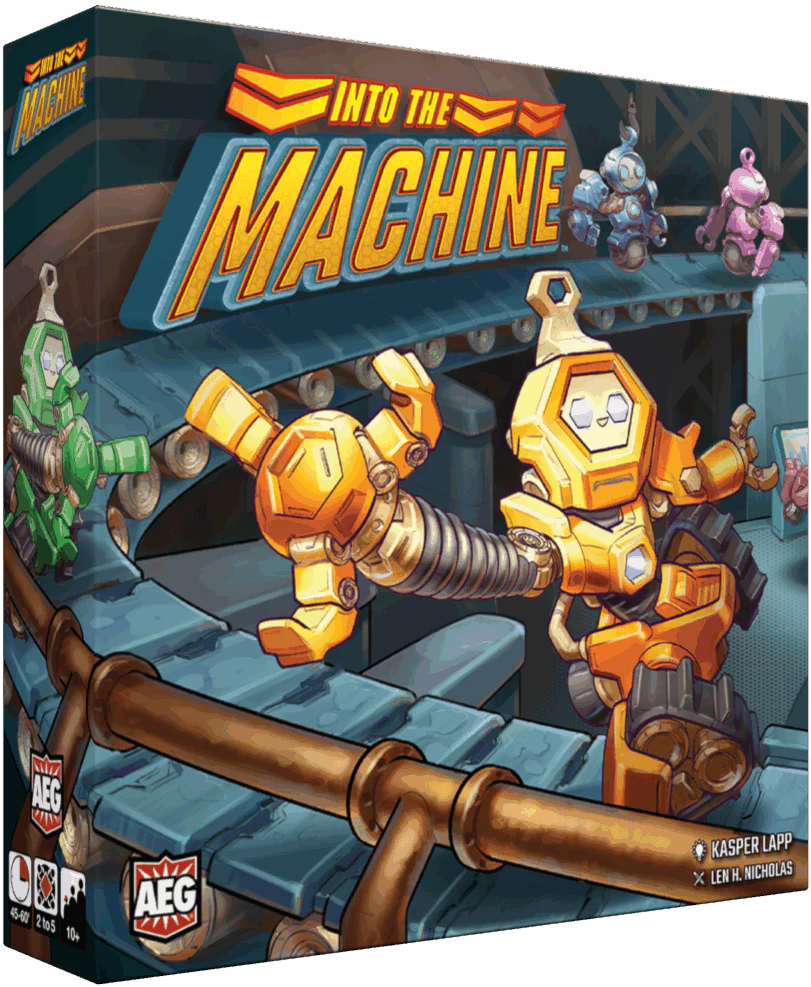 Into The Machine - Board Game