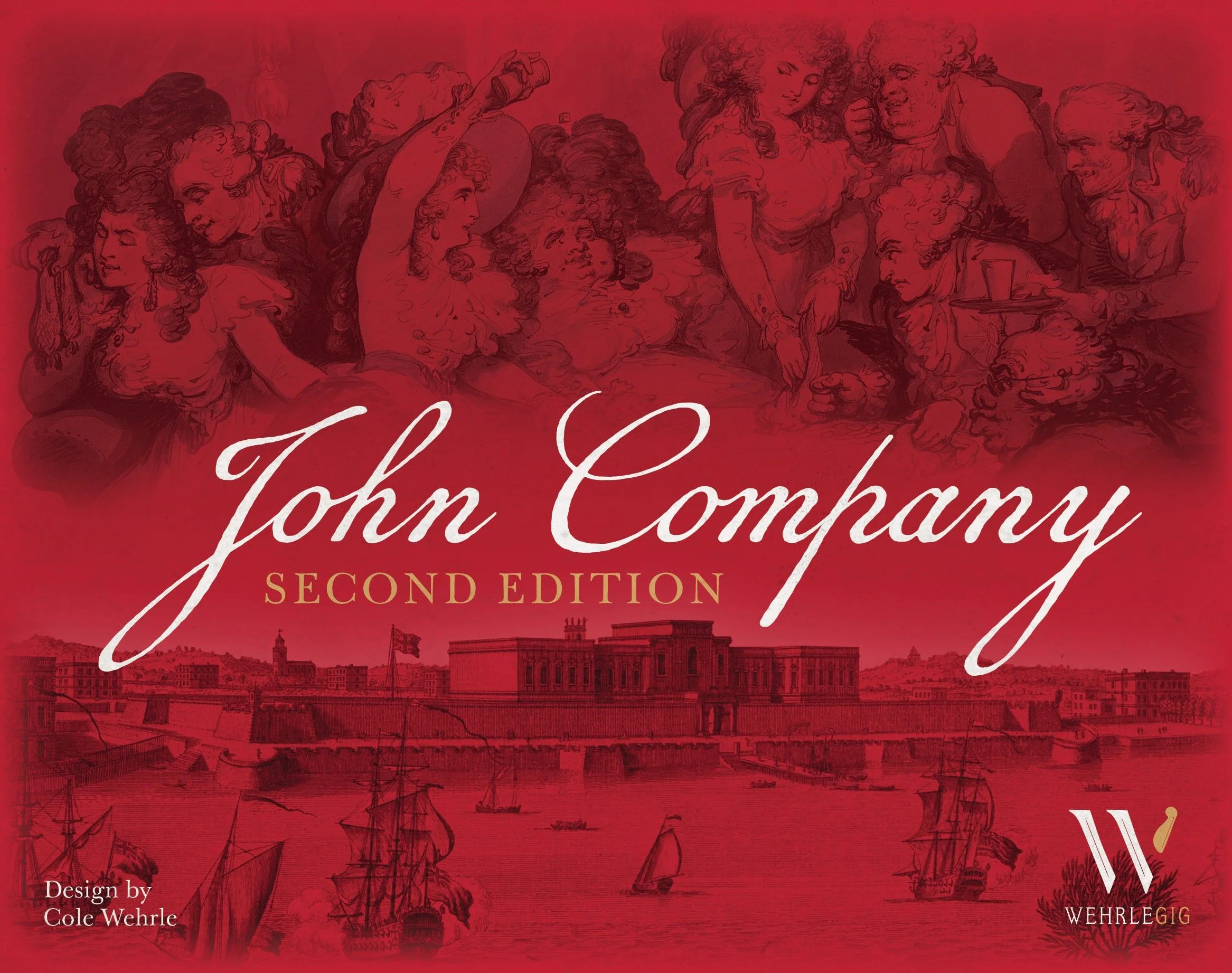 John Company: Second Edition - Board Game