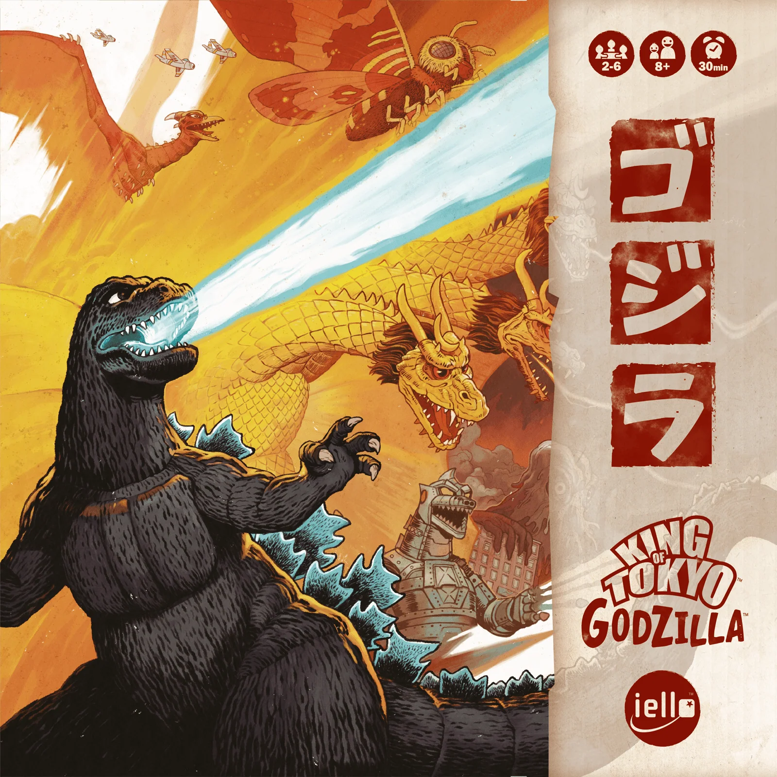 King of Tokyo Godzilla - Board Game
