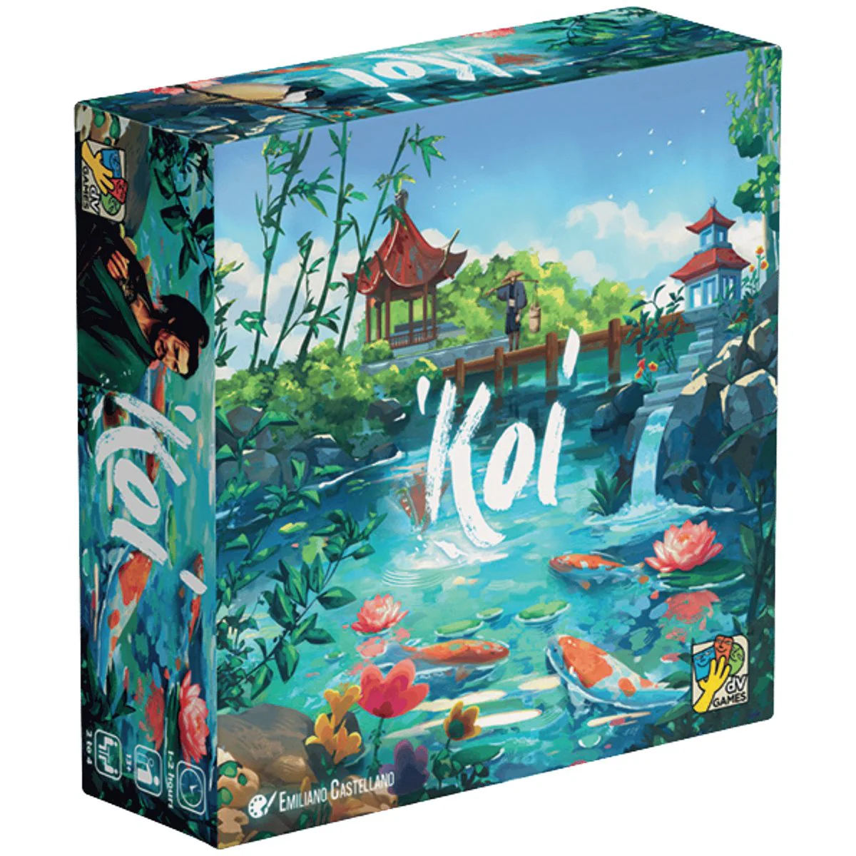 Koi - Board Game