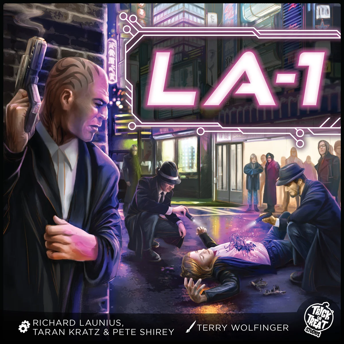 LA-1 - Board Game