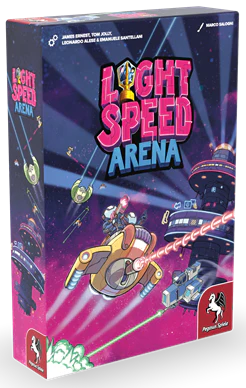 Light Speed Arena - Board Game