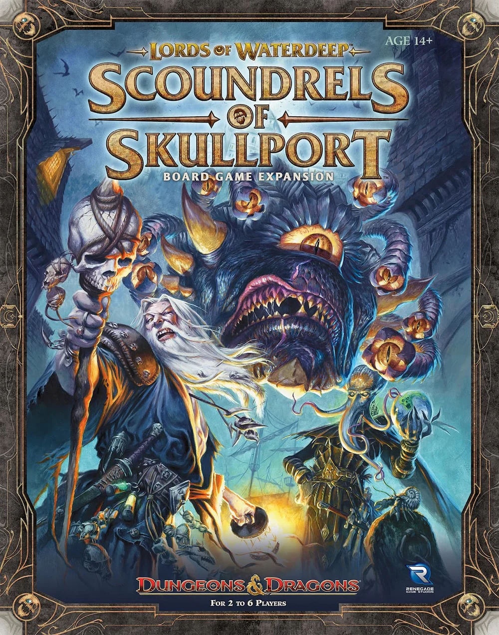 Lords Of Waterdeep: Scoundrels Of Skullpoint - Board Game