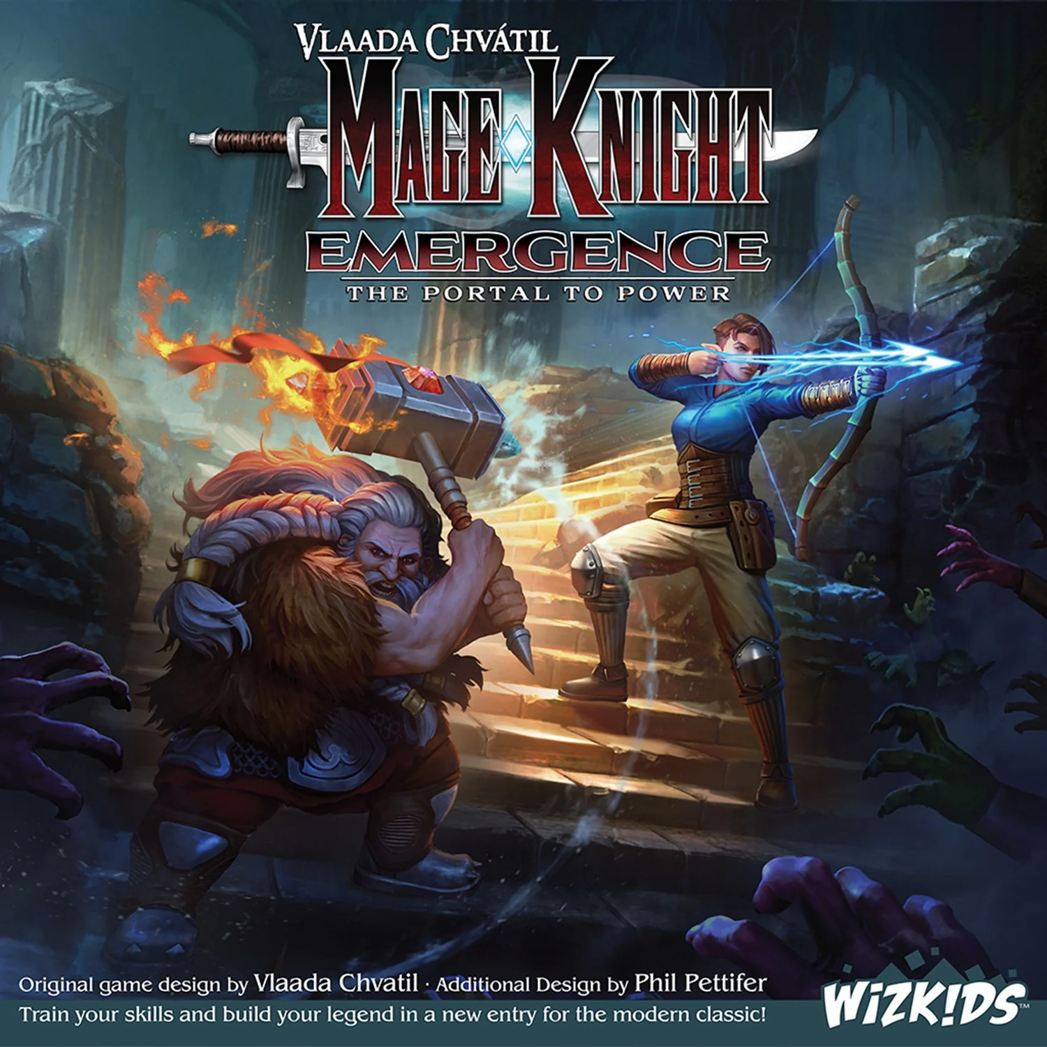 Mage Knight: Emergence – The Portal to Power - Board Game