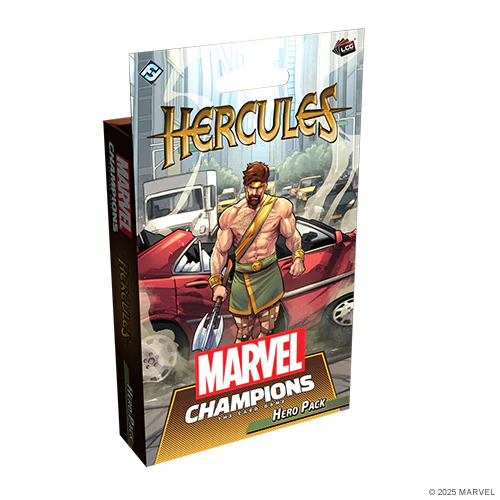 Marvel Champions The Card Game: Hercules Hero Pack - Board Game