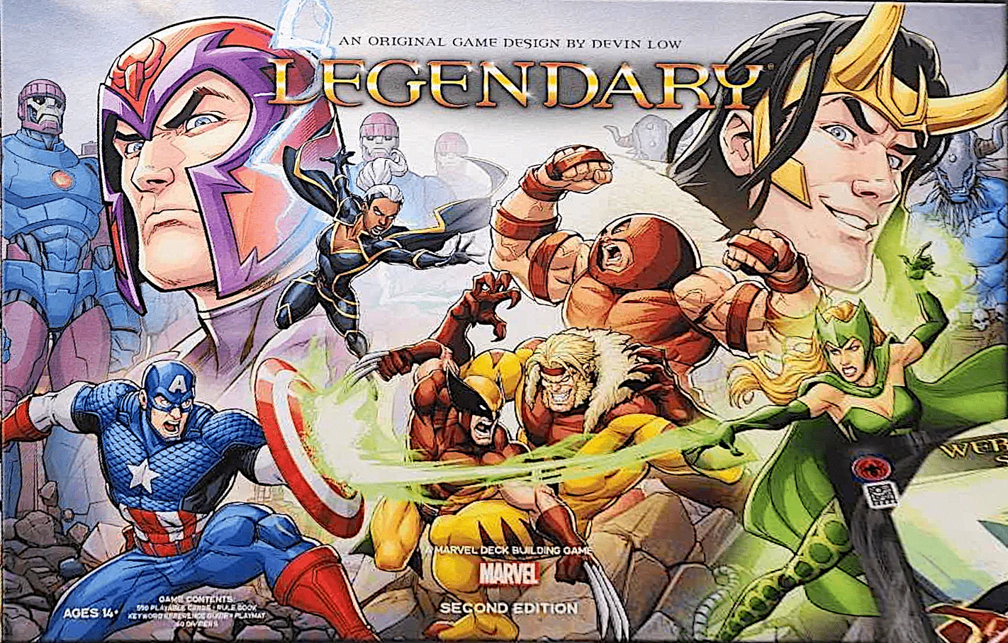 Legendary: A Marvel Deck Building Game - Core Set (Second Edition) - Board Game