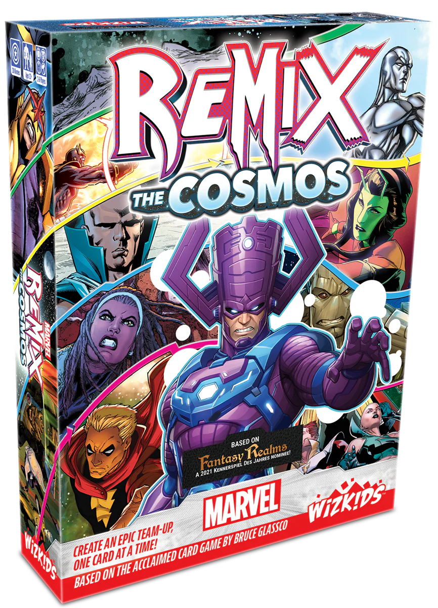 Marvel: Remix The Cosmos - Board Game