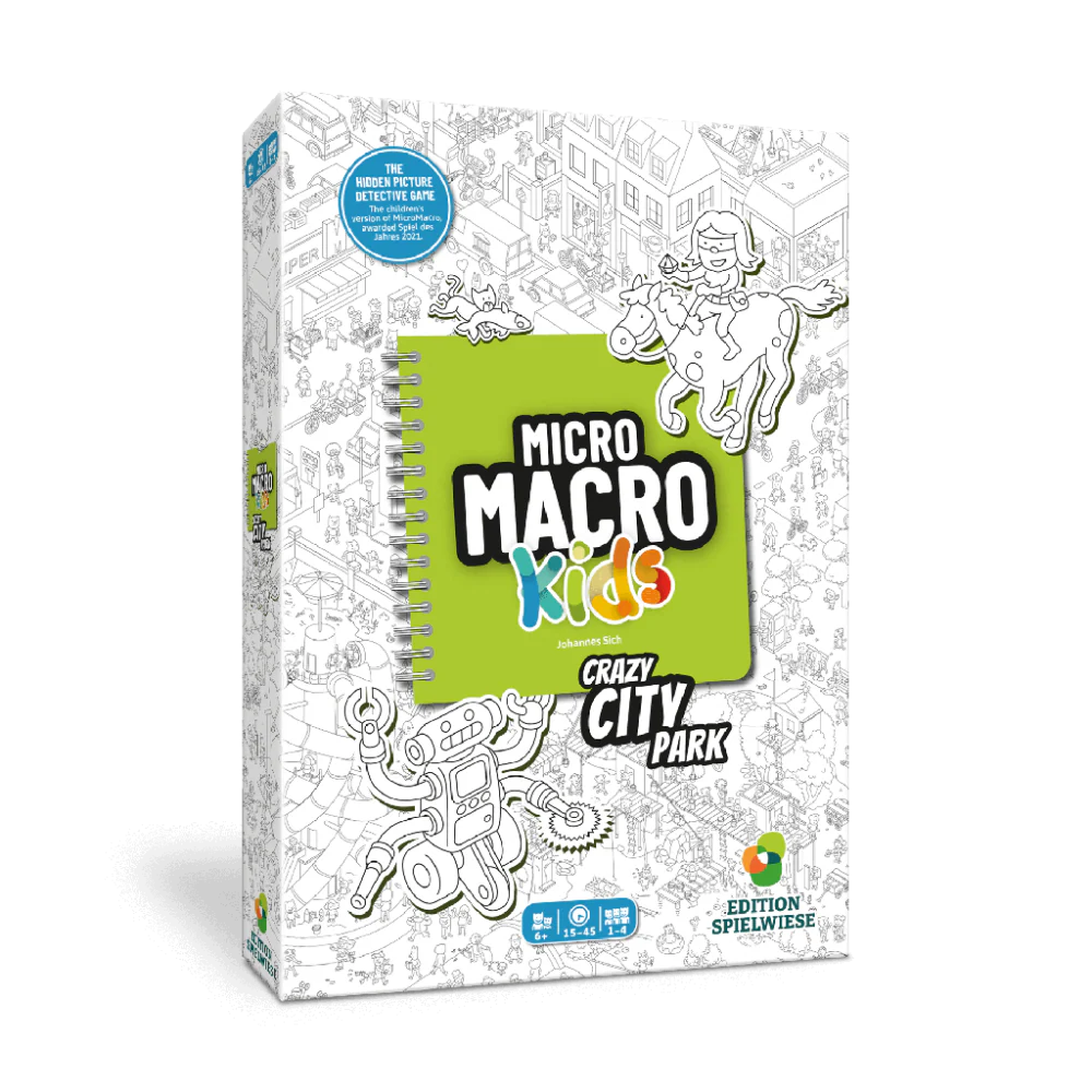 Micromacro Kids Crazy City Park - Board Game