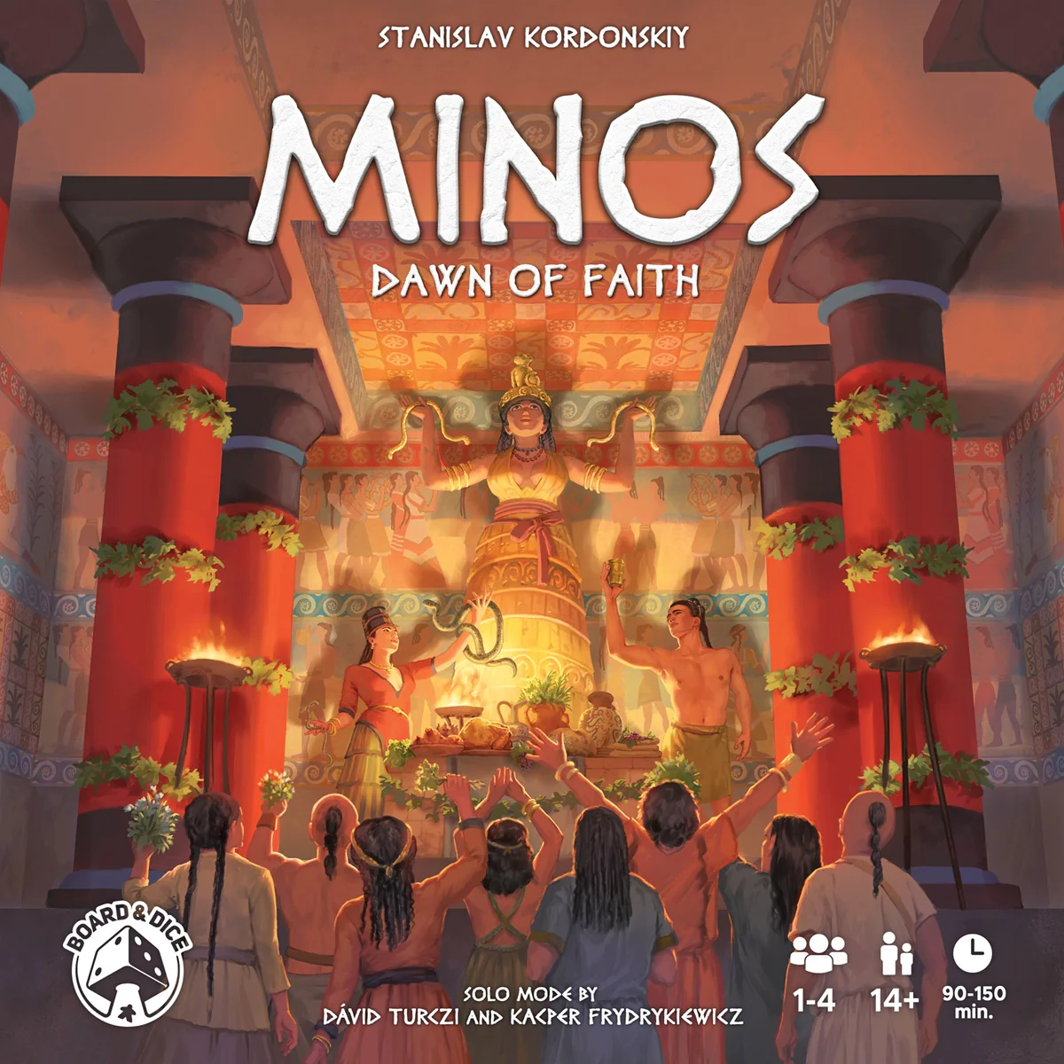 Minos: Dawn of Faith - Board Game