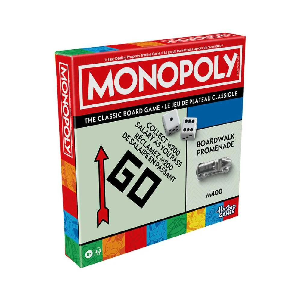 Monopoly Classic Edition (2025) - Board Game