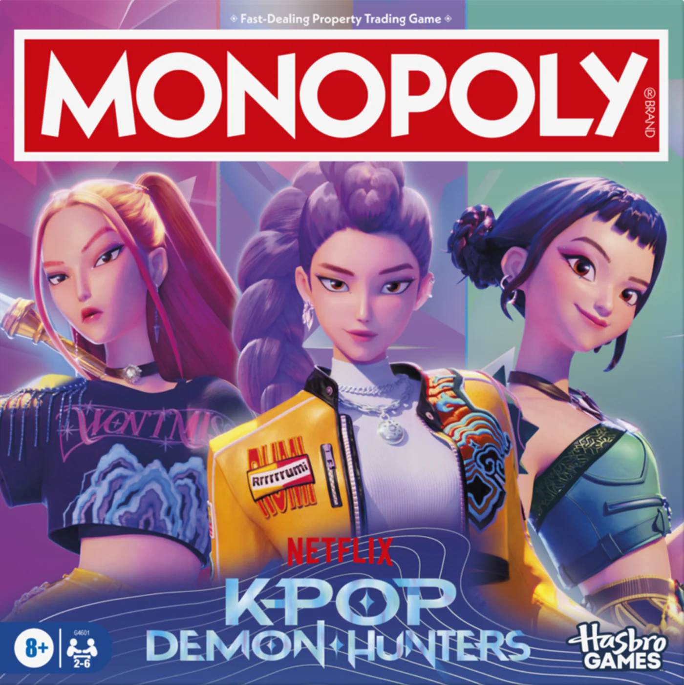 Monopoly: KPop Demon Hunters Edition - Board Game