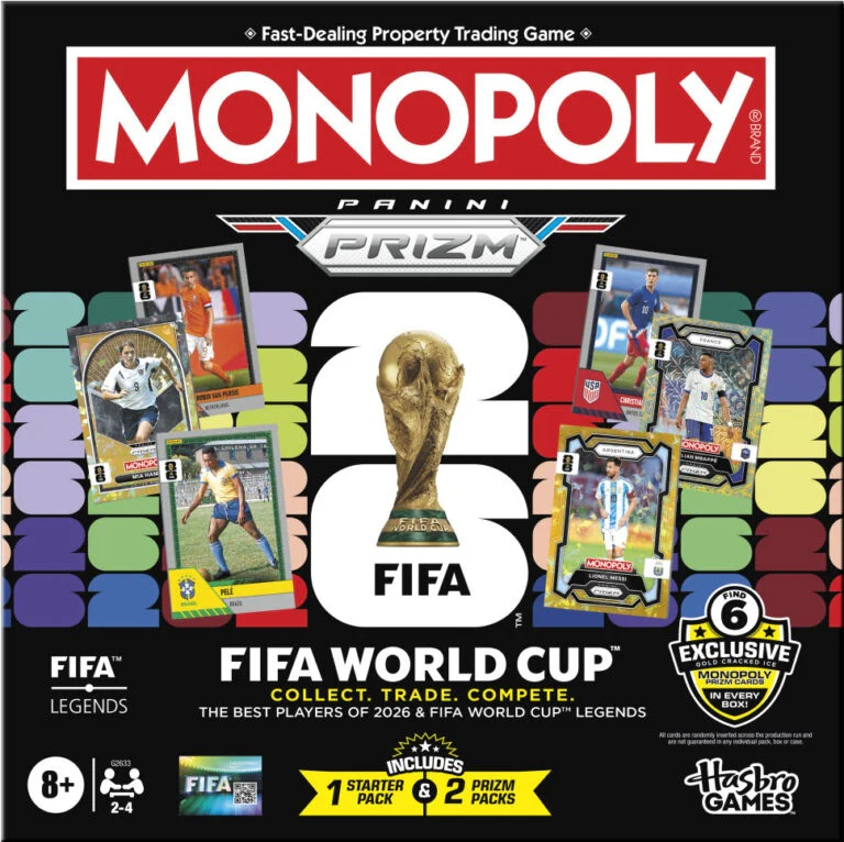 Monopoly - Panini Prizma FIFA World Cup Edition - Core Game