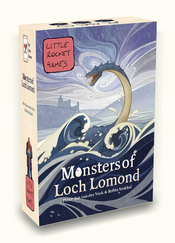 Monsters of Loch Lomond (2nd Edition) - Board Game