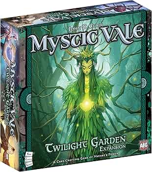 Mystic Vale: Twilight Garden - Board Game