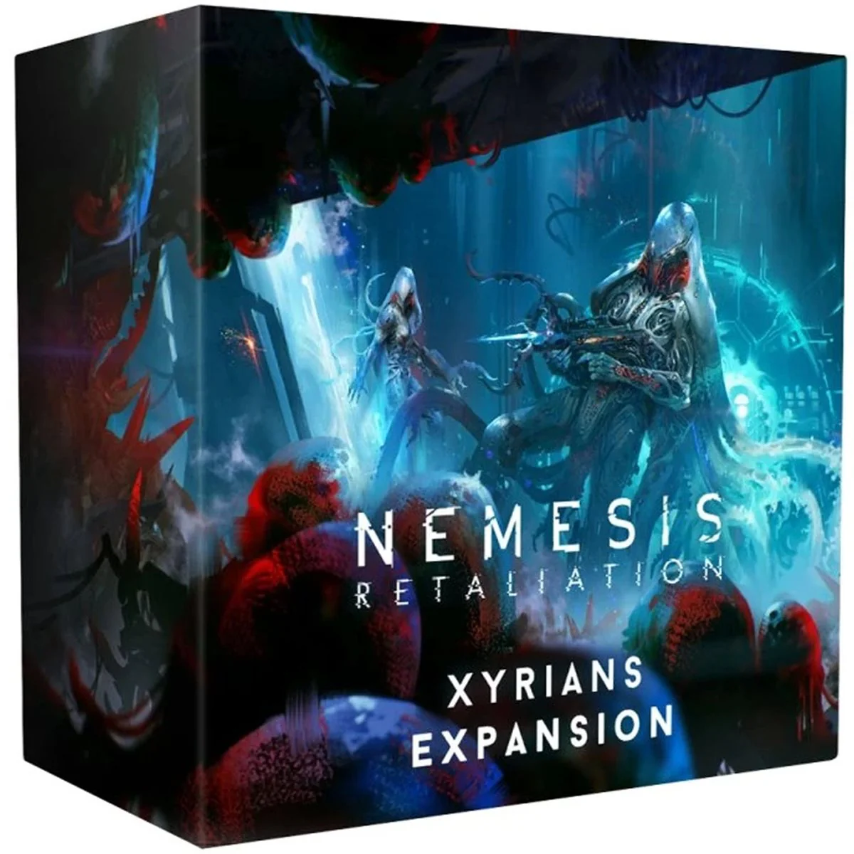Nemesis: Retaliation: The Xyrians - Board Game