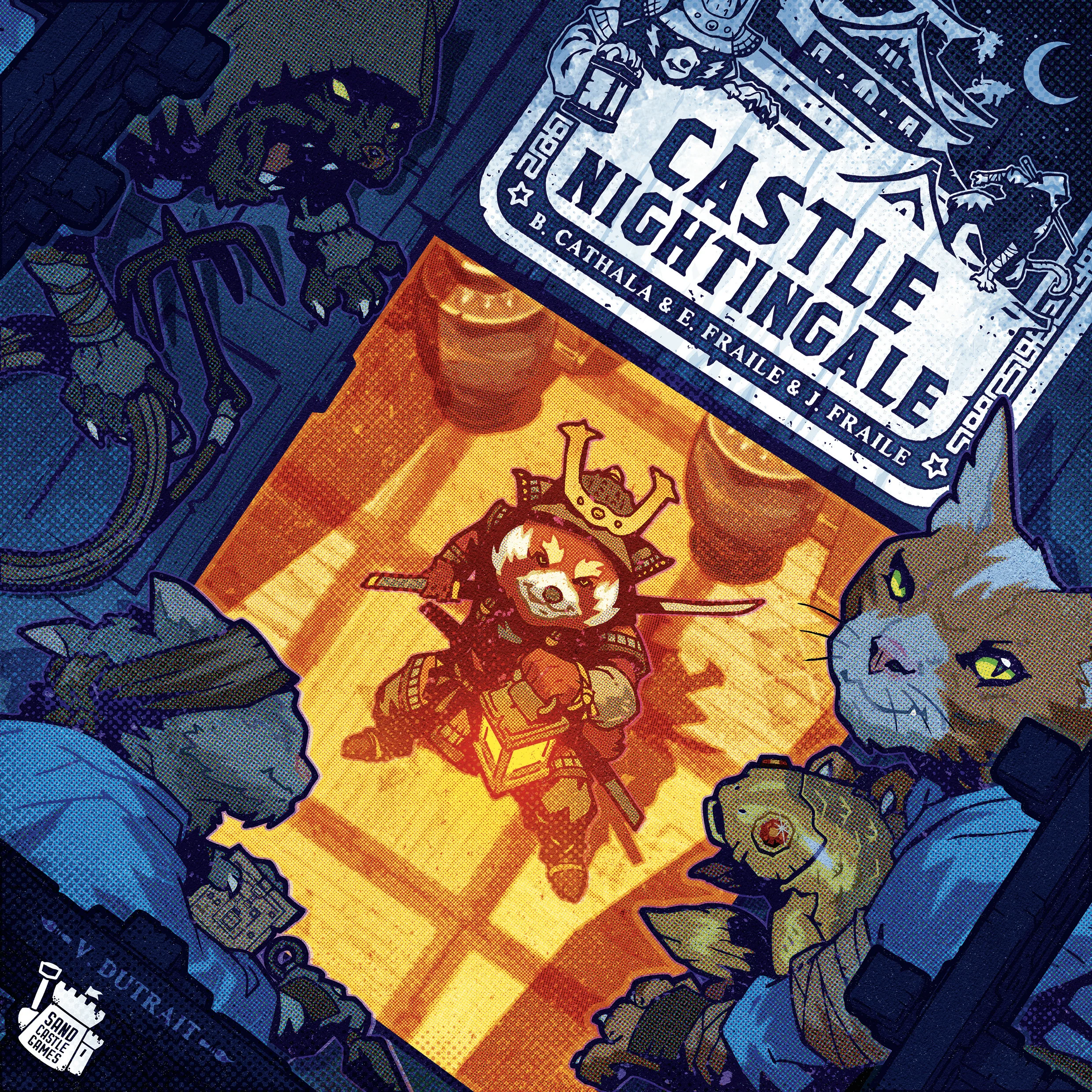 Castle Nightingale - Board Game