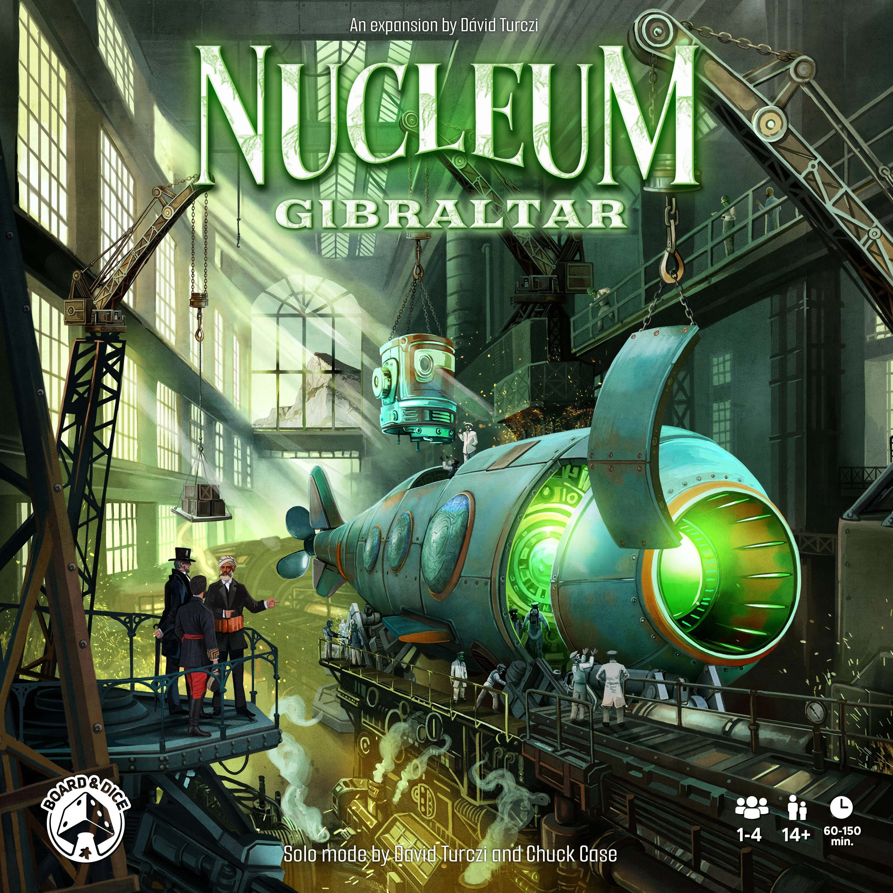 Nucleum: Gibraltar - Board Game