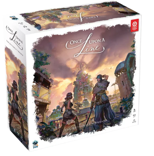 Once Upon A Line - Board Game
