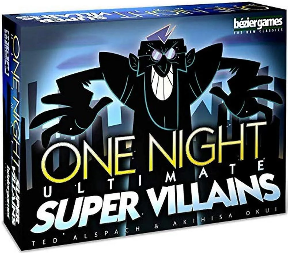 One Night Ultimate Super Villains - Board Game
