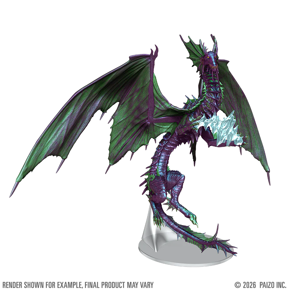 Pathfinder Battles: Adult Mirage Dragon Boxed Miniature