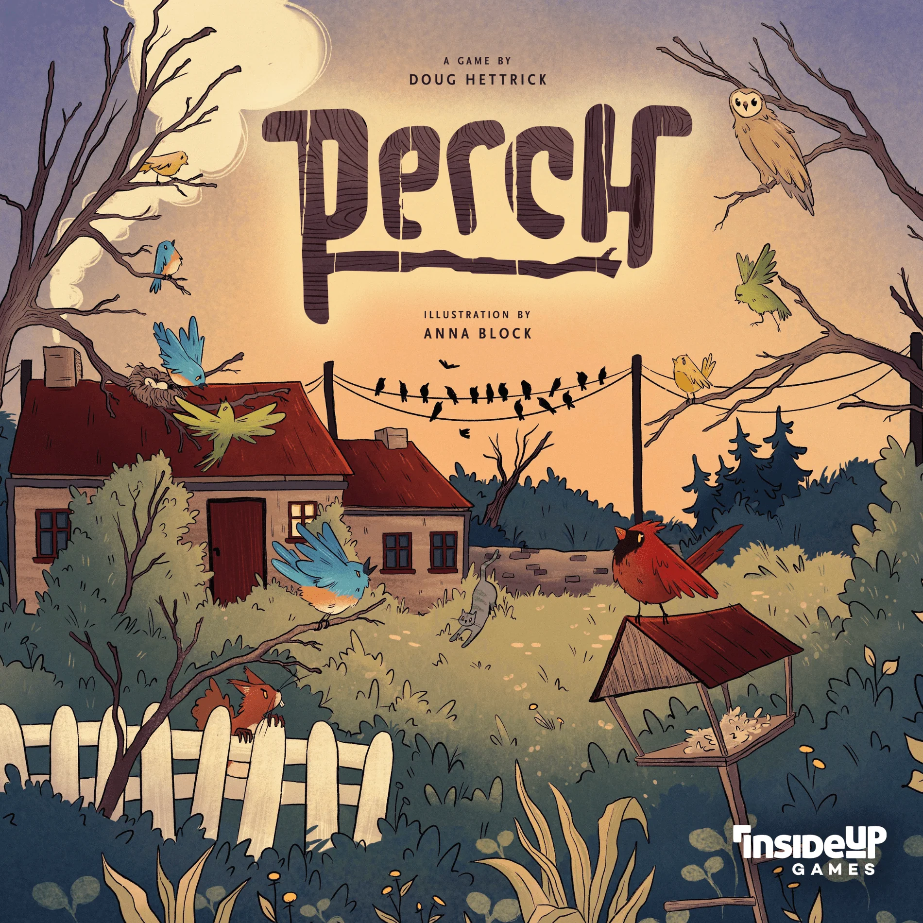 Perch - Board Game