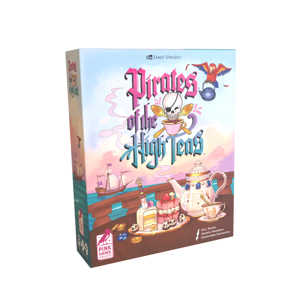 Pirates Of The High Teas - Board Game