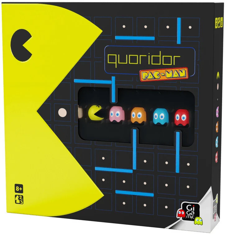 Quoridor Pac-Man - Board Game