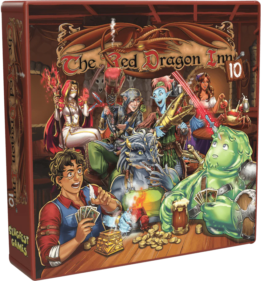 The Red Dragon Inn 10 - Board Game