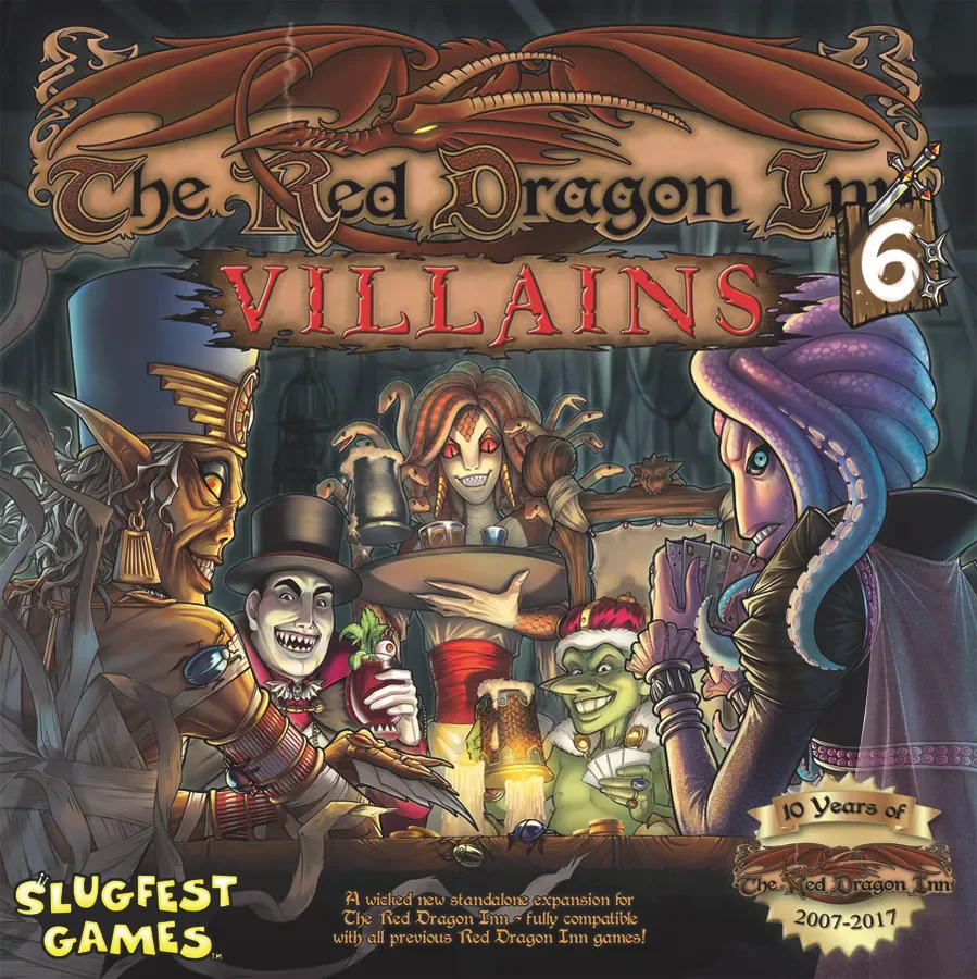 Red Dragon Inn 6: Villains - Board Game