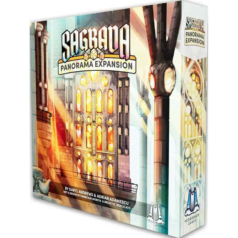 Sagrada (Refresh): Panorama Expansion - Board Game