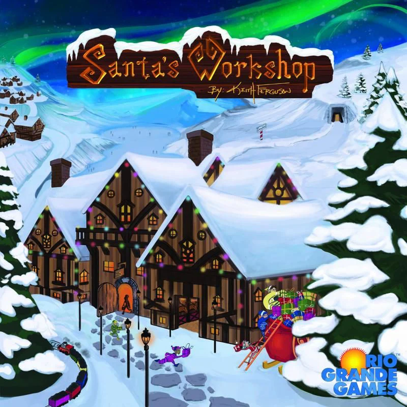 Santa's Workshop - Board Game