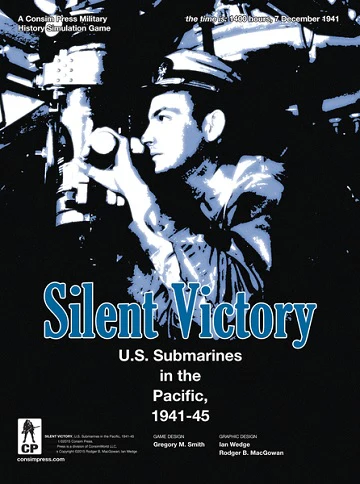 Silent Victory (3rd Printing) - Board Game