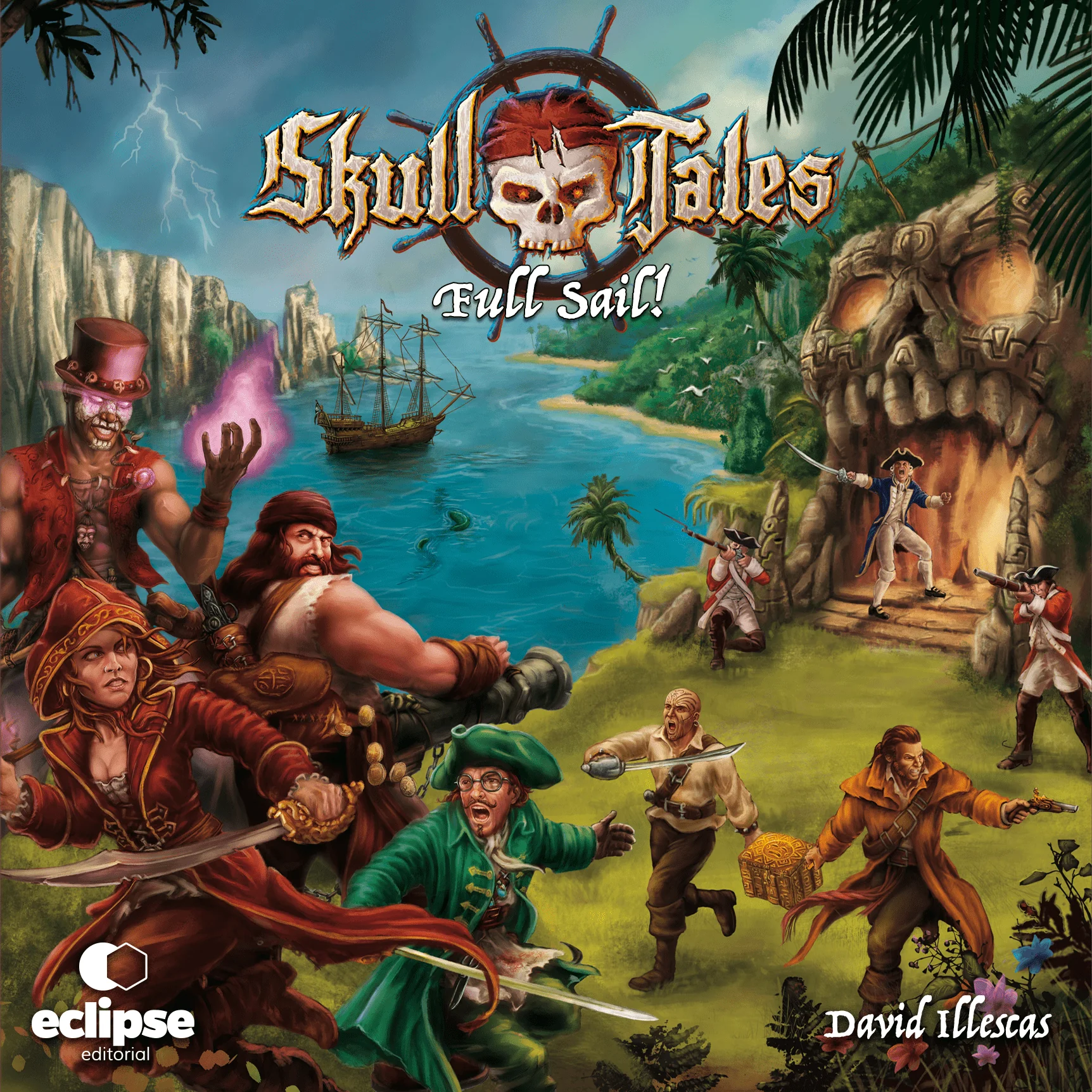 Skull Tales: Full Sail! - Board Game