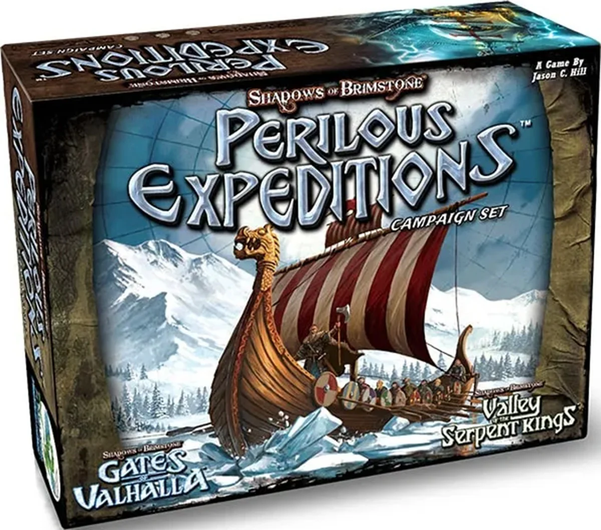 Shadows Of Brimstone: Perilous Expeditions Campaign