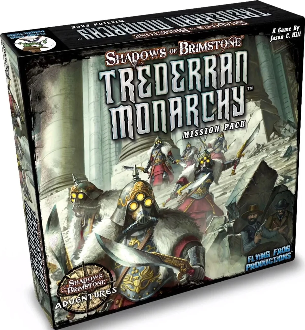 Shadows Of Brimstone: Trederran Monarchy Mission Pack - Board Game