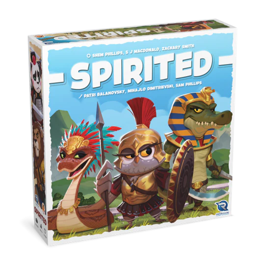 Spirited - Board Game